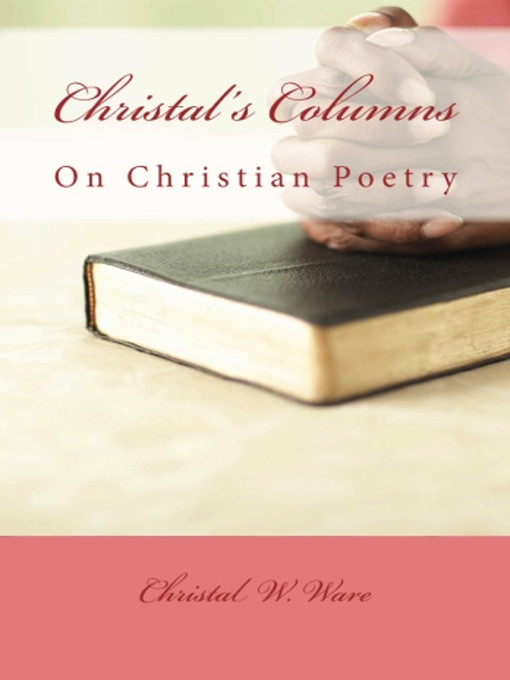 Cover image for Christal's Columns On Christian Poetry